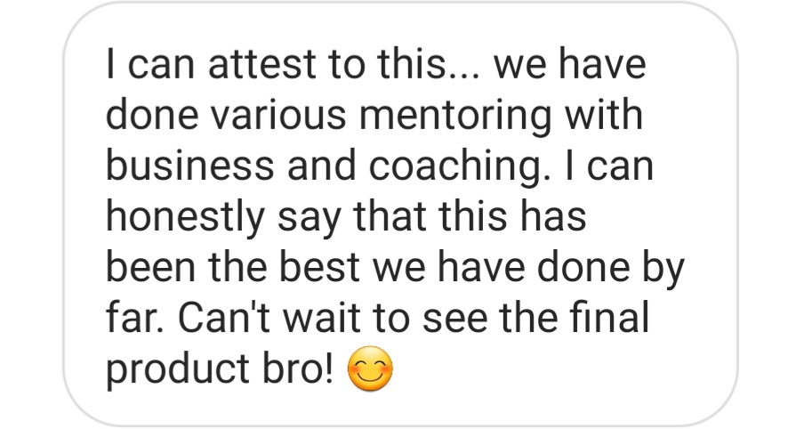 Testimonial