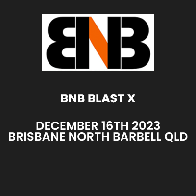 powerlifting-competition-Australian-Powerlifting-League - BNB-Blast