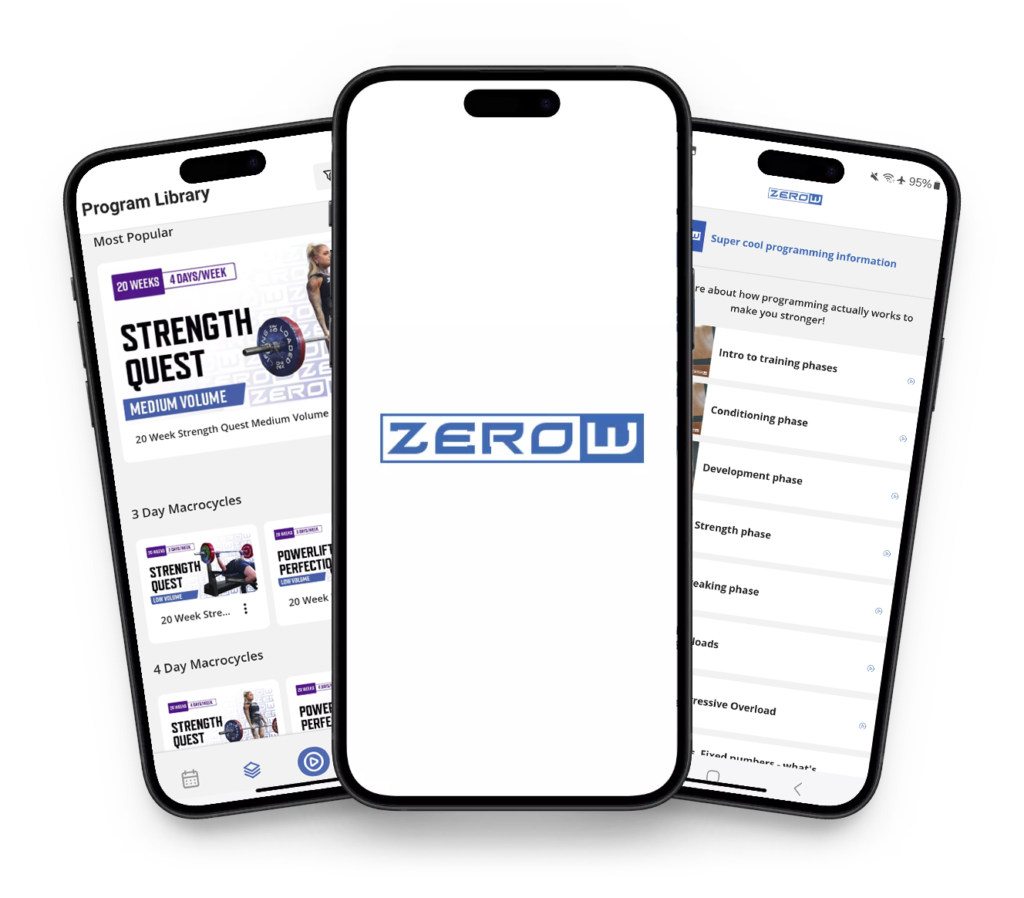 zerow app