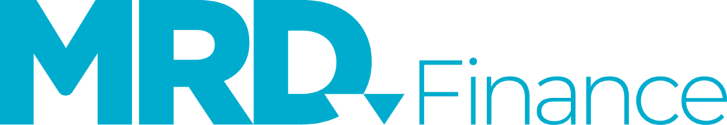MRD Logo Finance RGB White Rev
