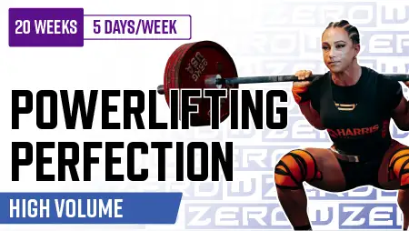 Powerlifting Perfection — ZeroW App powerlifting program